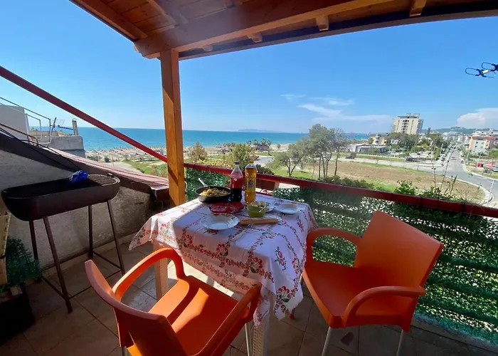 Lägenhet 1bedroom With Amazing View Golem,durres *