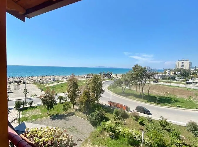 1bedroom With Amazing View Golem,durres Lägenhet