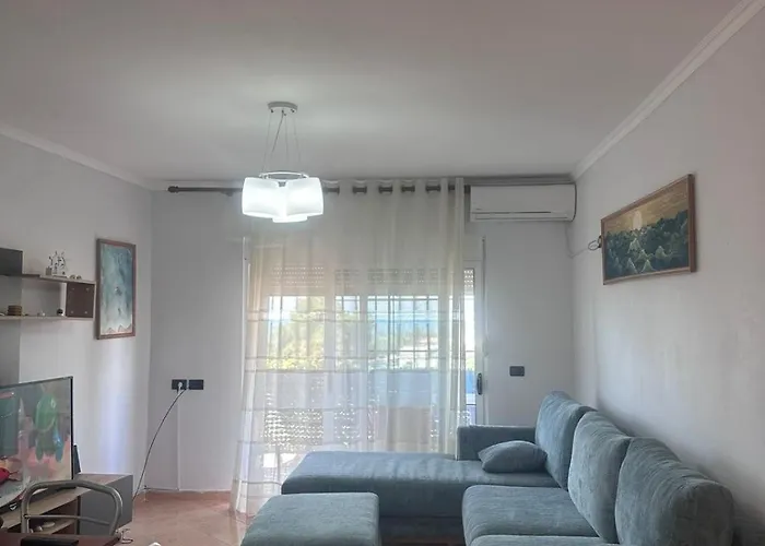 1bedroom With Amazing View Golem,durres Lägenhet *