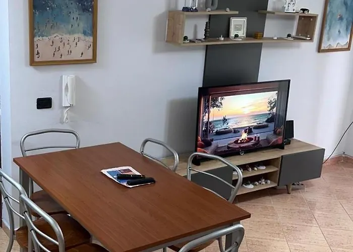 1bedroom With Amazing View Golem,durres Lägenhet