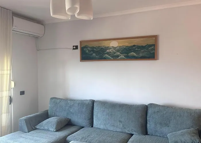 1bedroom With Amazing View Golem,durres Lägenhet Golem (Tirana)